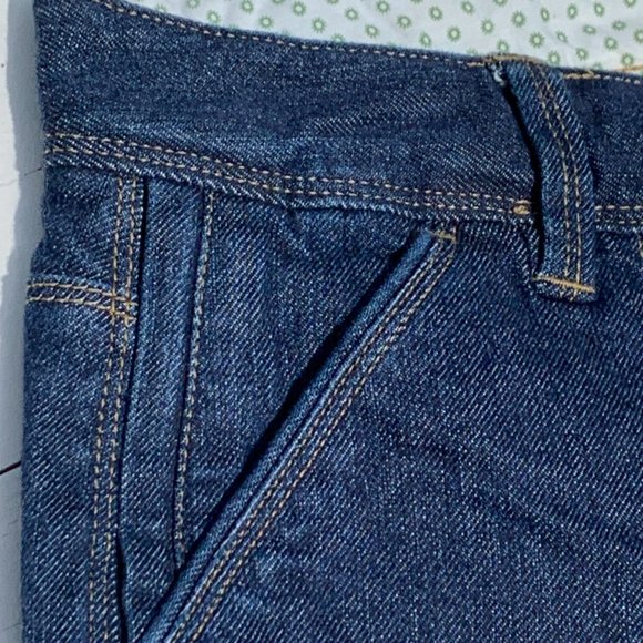 Women's Land’s End Wide Leg Flare Jeans 👖 — Size 18P x 30 - Picture 5 of 11